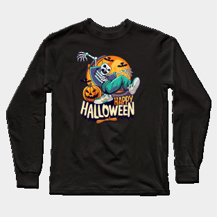 Happy Halloween Long Sleeve T-Shirt